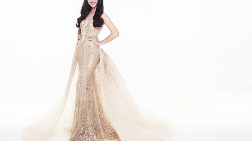 Dieu Ngoc to showcase three evening gowns at Miss World 2016