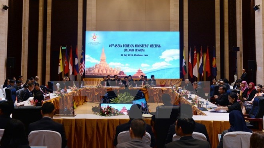 ASEAN-China joint statement on full, effective DOC implementation