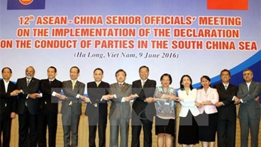 ASEAN, China to hold joint meeting on DOC implementation