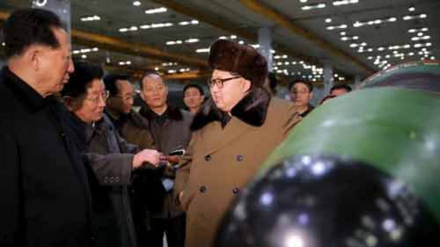 DPRK leader Kim orders more nuclear tests: KCNA