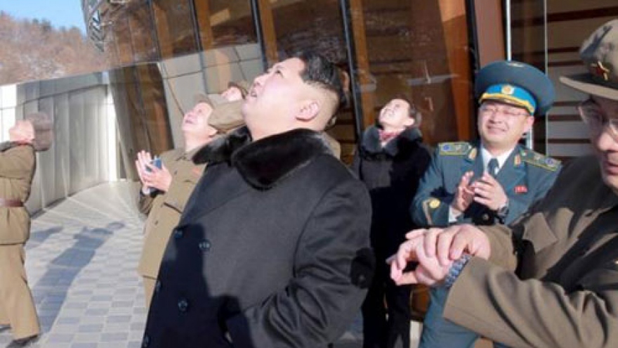 
        DPRK rocket puts object into space
                              