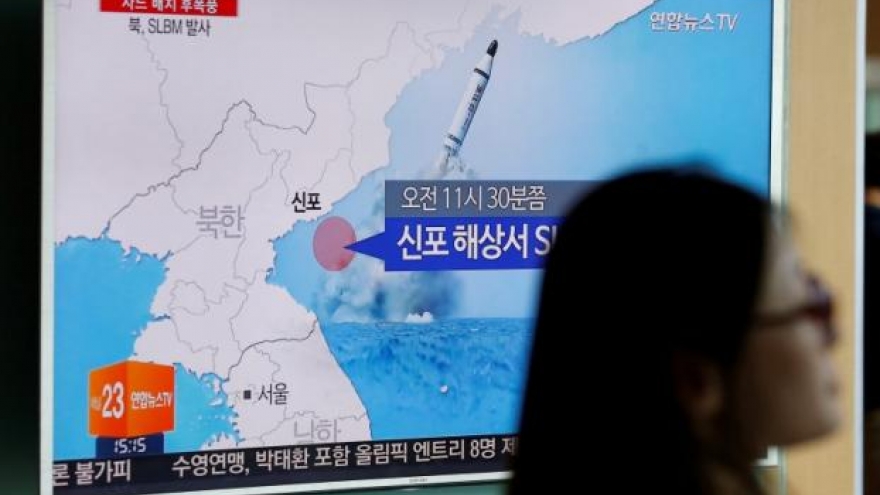 DPRK missile fired from submarine appears to have failed: RoK