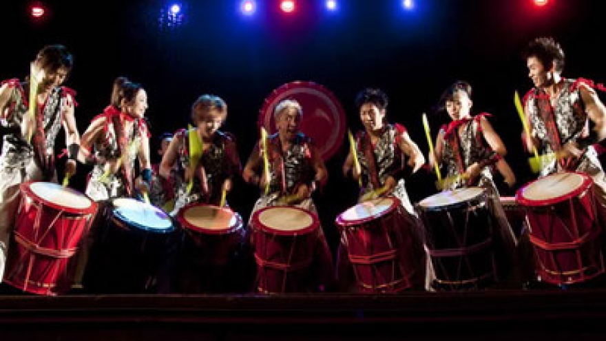 “Drum and Voices” concert to mark Vietnam-Japan friendship