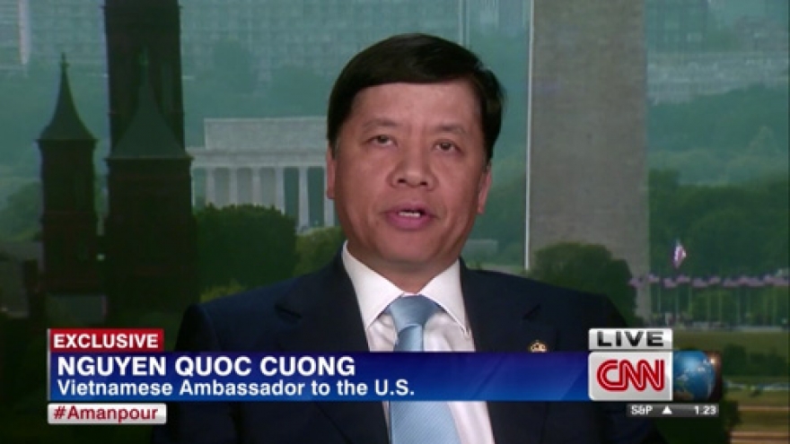 Ambassador: Vietnam not accepting coercion or threat