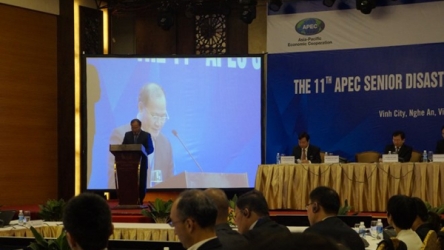 APEC senior officials seek ways to cope with disaster risks