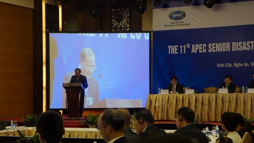 APEC senior officials seek ways to cope with disaster risks