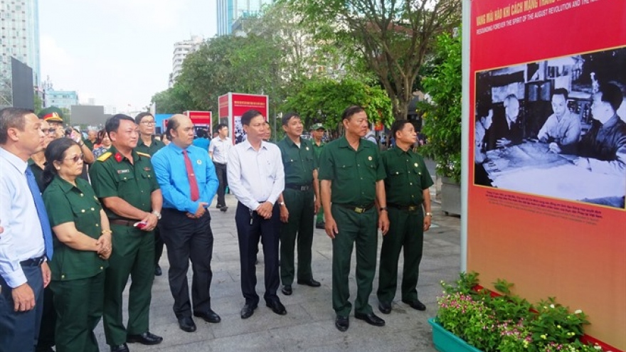 HCM City hosts exhibitions celebrating 73rd National Day