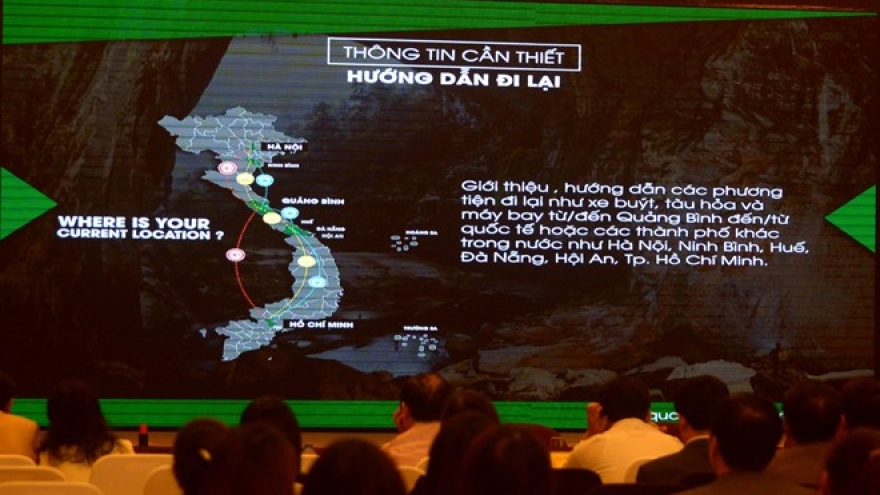 Quang Binh launches English language tourism portal