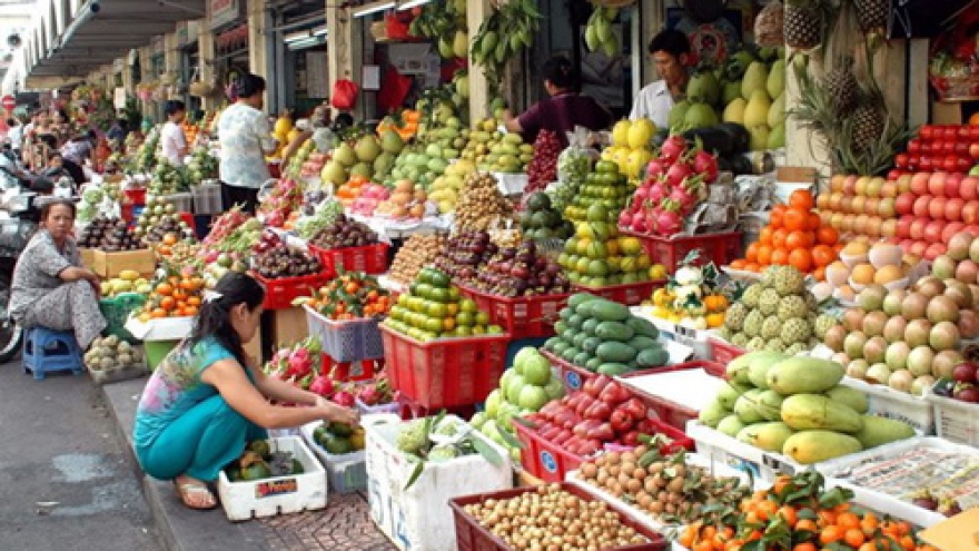 HCM City farm produce fair meets locals’ safe food demand