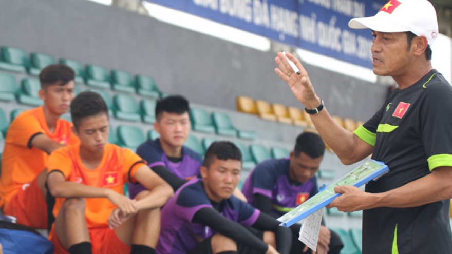 U16 national football team gears up for Asian Cup