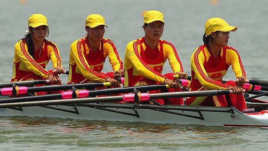 Vietnam wins gold at Australia Rowing Champs