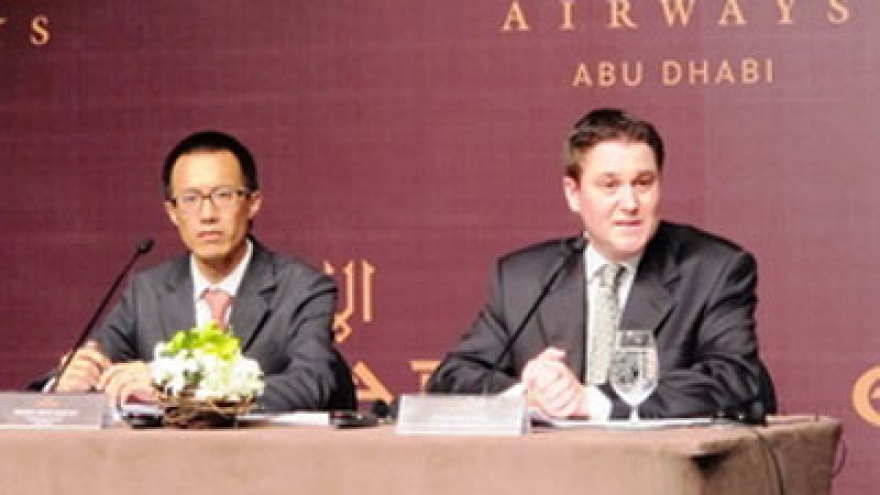 HCM City-Abu Dhabi air route launched