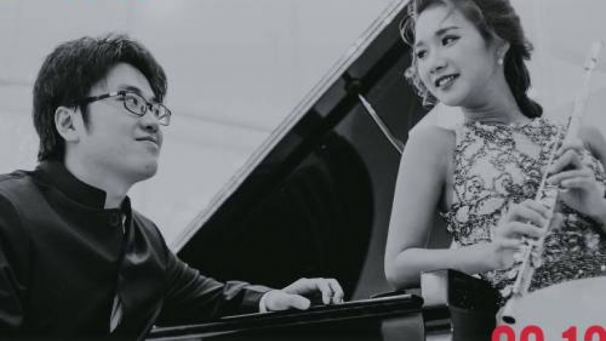 Vietnam musical prodigies bring piano and flute concert to Hanoi