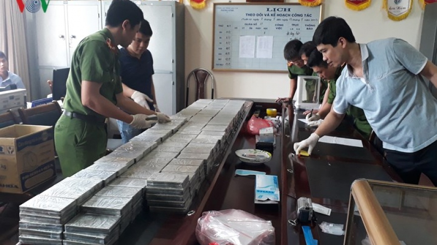 Lao Cai police carry out biggest ever drugs bust