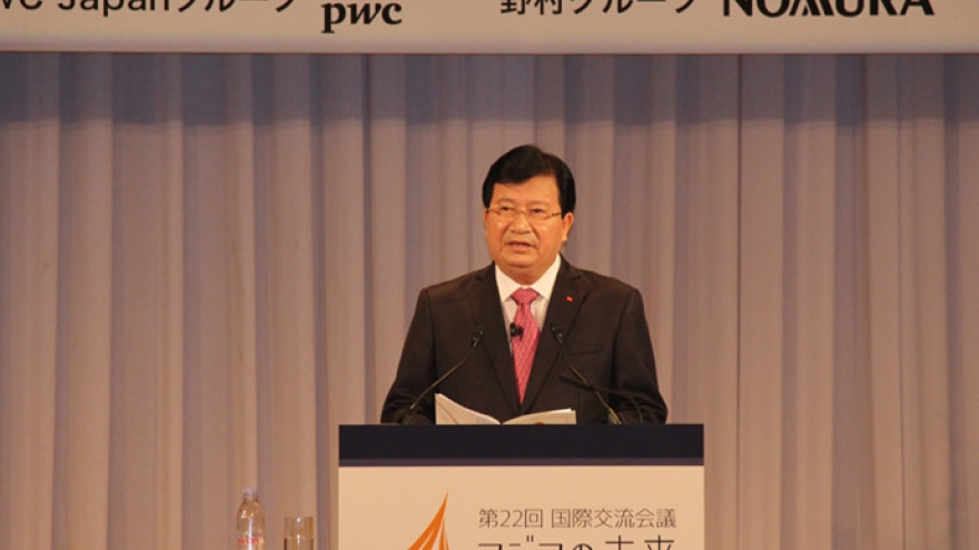 In photos: Deputy PM attends Asia Future Conference 