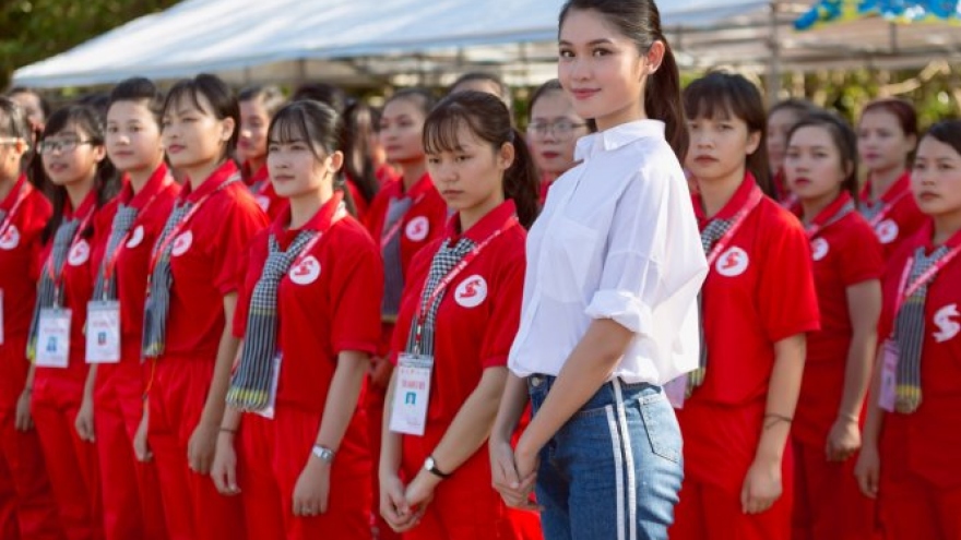 Thuy Dung named Red Journey Goodwill Ambassador