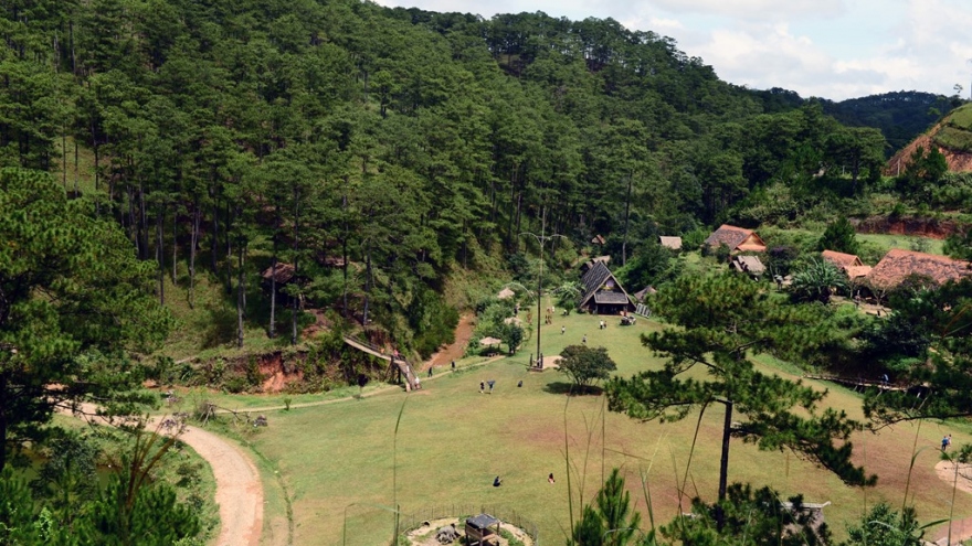 Cu Lan village, fairly land in Da Lat City