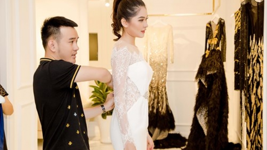 Thuy Dung prepares for Miss International 