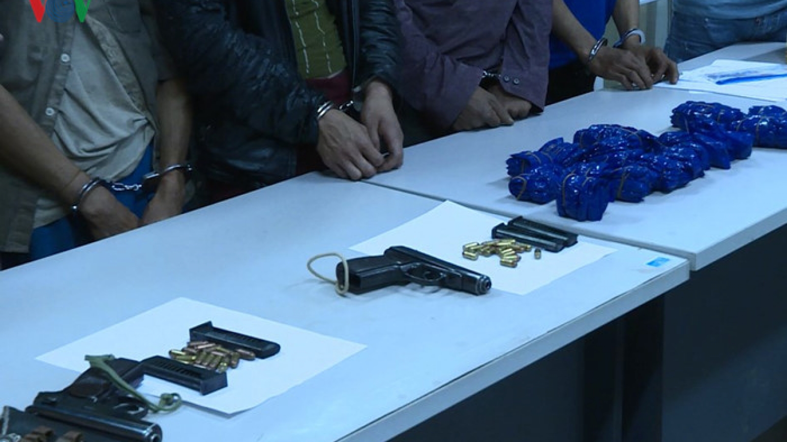 Police bust Lao-Vietnam drug ring, arrest 5