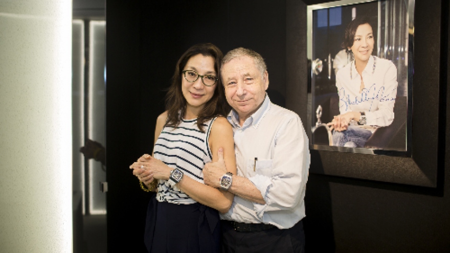 Safe Steps Goodwill Ambassador Michelle Yeoh visits Hanoi