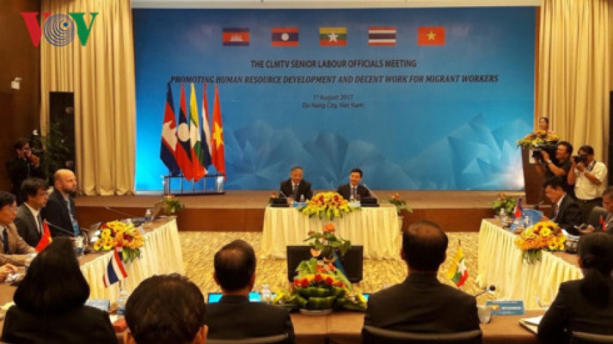 Southeast Asian nations step up labor cooperation