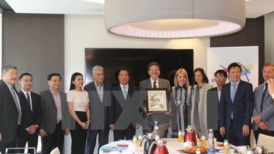 French firms learn about investment chances in Da Nang’s hi-tech park