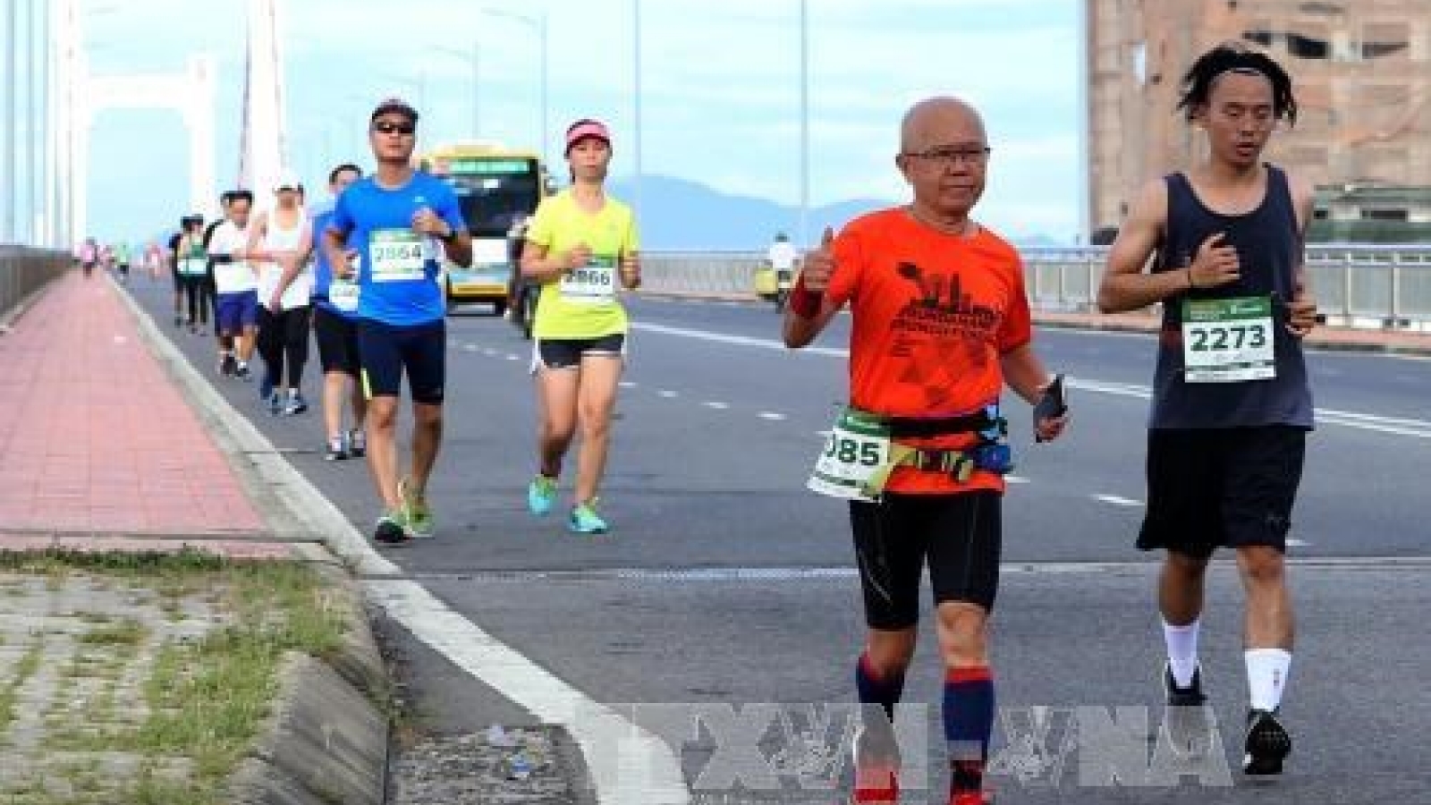 5,000 runners participate in fifth Da Nang Int’l Marathon
