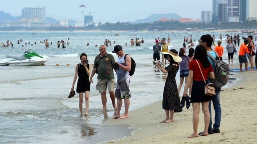 Da Nang enjoys over 30% rise in tourist arrivals