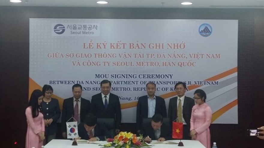 Agreement on Da Nang urban railway