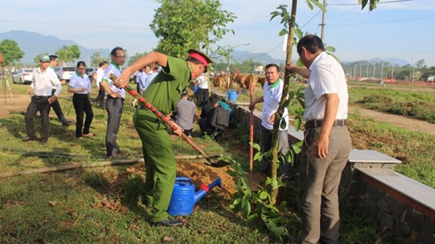 Practical activities responding to World Environment Day in Da Nang