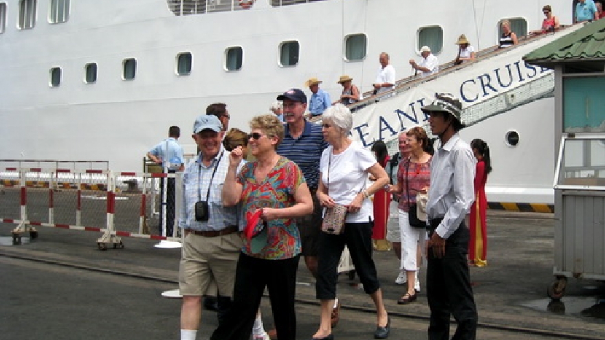 Increase in foreign arrivals to Danang 