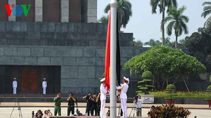 General Giap’s State Funeral observed 