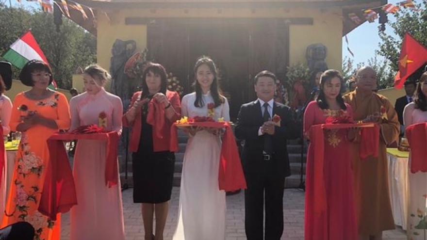 First Vietnamese pagoda recognised in Hungary