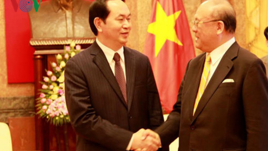 Vietnam treasures ties with Japan