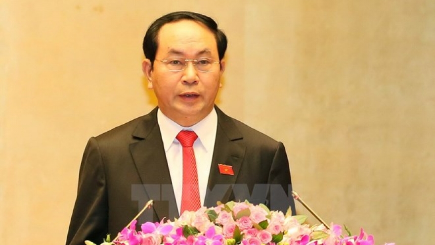 
        Biography of President Tran Dai Quang
                              