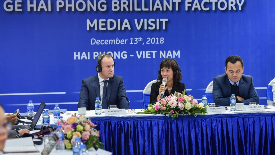 GE Innovation comes to life in Hai Phong Brilliant Factory