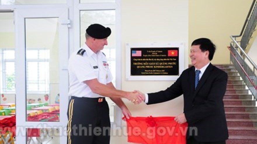 US helps Thua Thien-Hue build kindergarten school