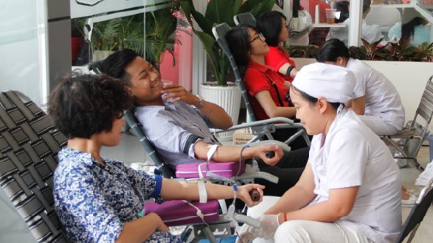 Dai-ichi Life Vietnam launches blood donor drive in HCM City