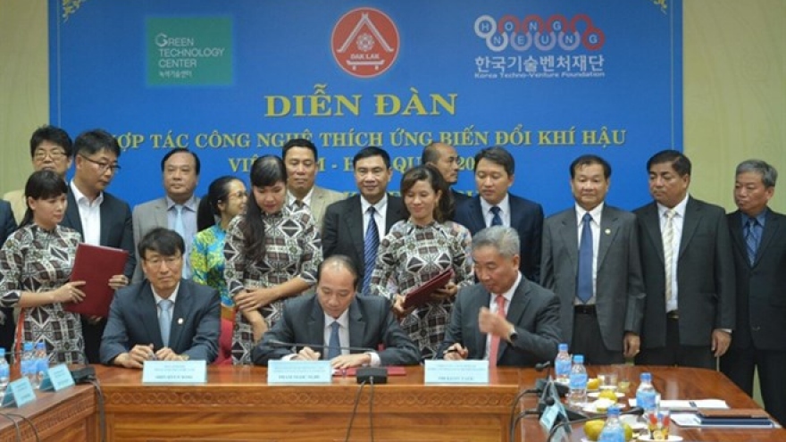 Dak Lak introduces green energy potentials to Korean firms
