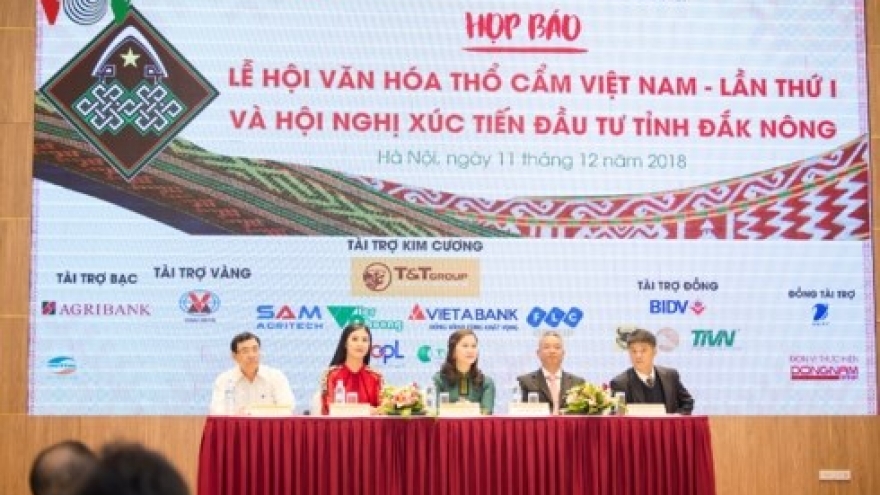Dak Nong to host first Vietnam brocade festival