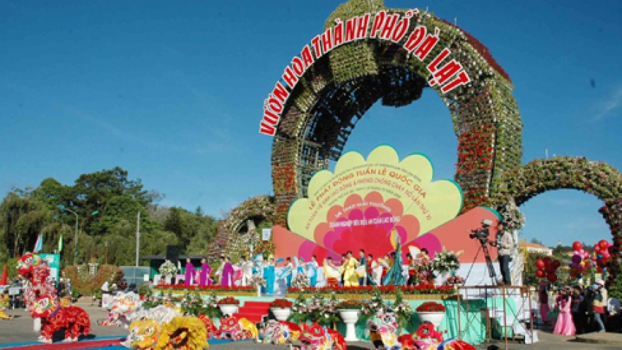 Culture, tourism and trade week launched in Lam Dong