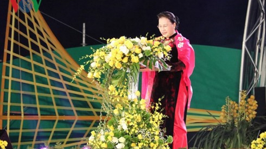 
        Da Lat Flower Festival highlights Lam Dong's tourism potential
                              