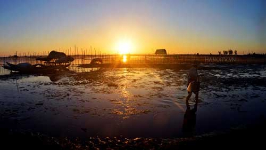 Dam Chuon at dawn