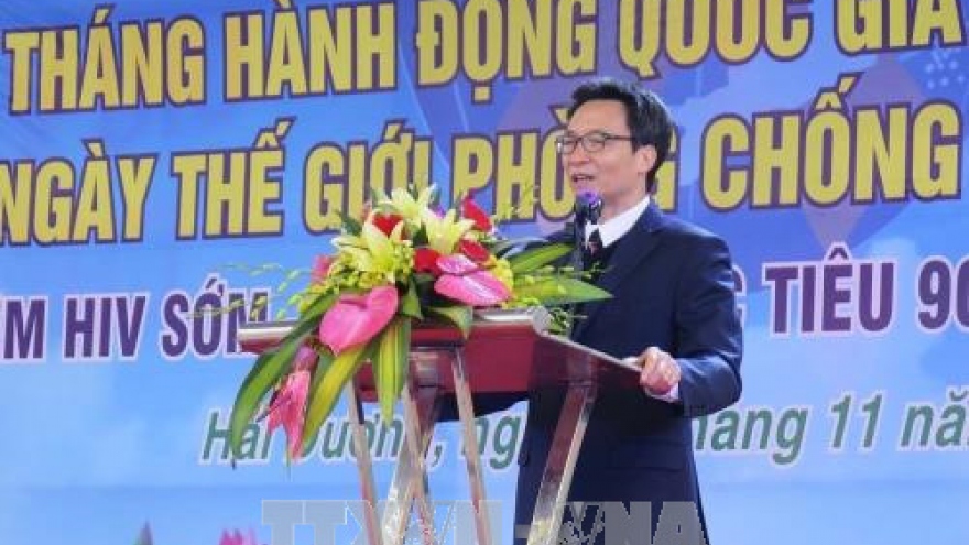 The nation aims for treatment to all HIV carriers