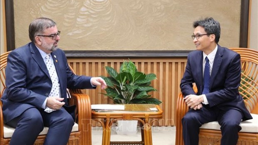 Deputy PM hosts Direct of Joint UN Programme on UNAIDS