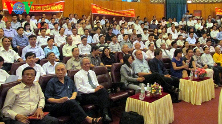 Danang meeting protests against China’s illegal actions