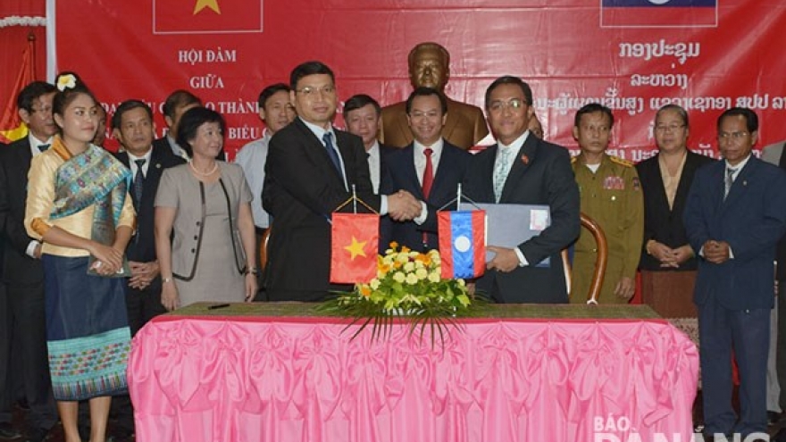 Da Nang, Lao localities boost cooperation