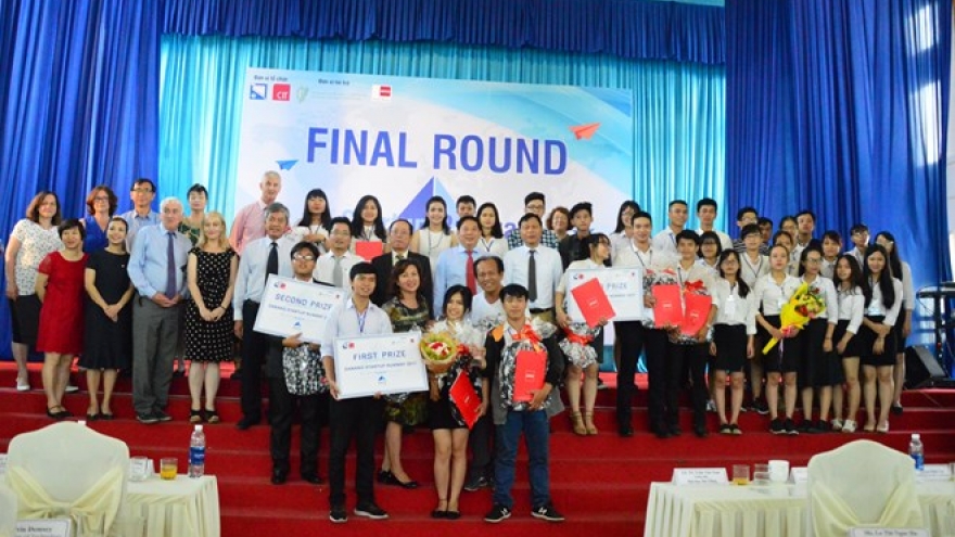 Start-up competition for students held in Da Nang