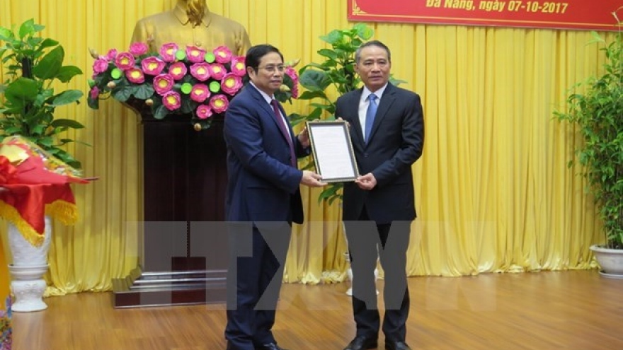 Transport Minister named Secretary of Da Nang City’s Party Committee
