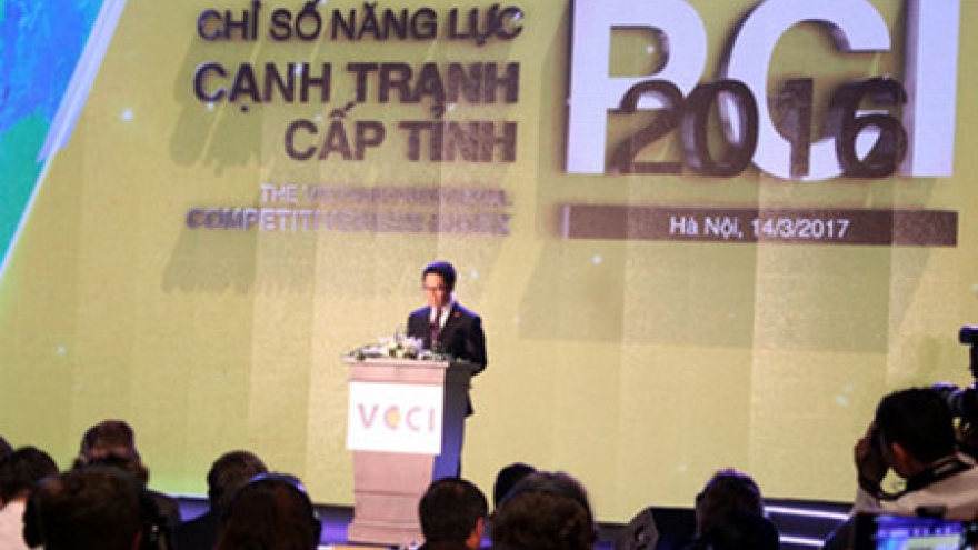 Danang tops Provincial Competitive Index 2016